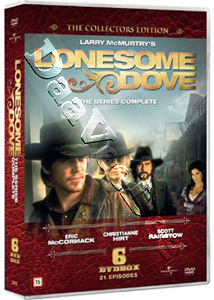 Lonesome Dove: The Series |Ep. 1-21 |   DVD